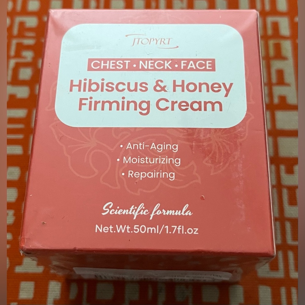 Hibiscus & Honey Firming Cream